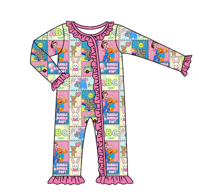 Custom moq 5 mix size bamboo pajamas