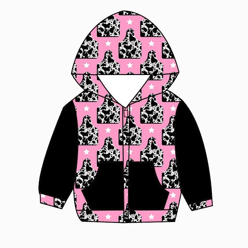 Custom moq 5 each style eta 6-7weeks baby boy clothes hooded long sleeve tops 5-25.7.26