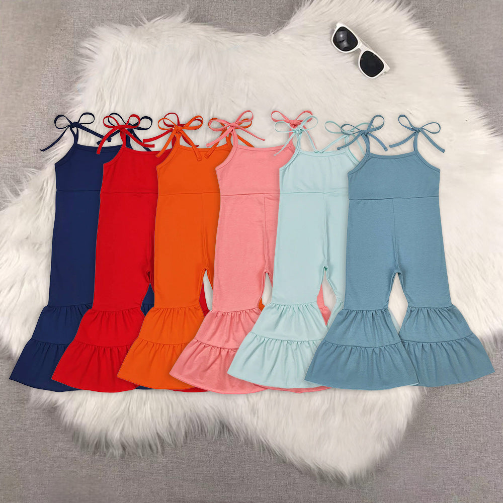 RTS Baby girls clothes suspender jumpsuit
