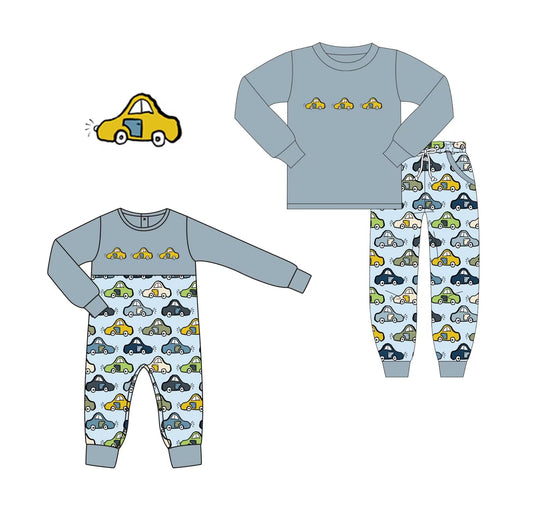 Custom moq 8 mix size eta 6-8weeks baby boy clothes long sleeve pants sets and romper-25.9.11