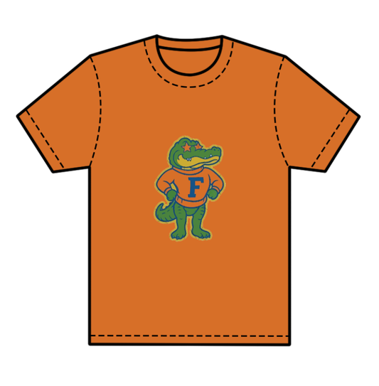 Custom moq 5 each style eta 6-7weeks baby clothes team orange shorts sleeve tops and adult top-25.7.22