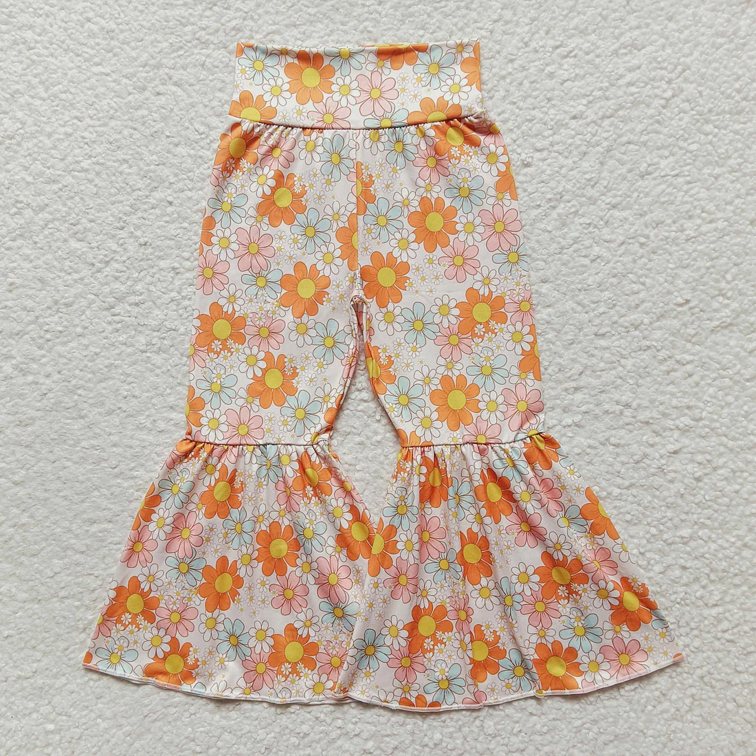RTS NO MOQ Sibling Baby girls clothes Summer halloween long pants