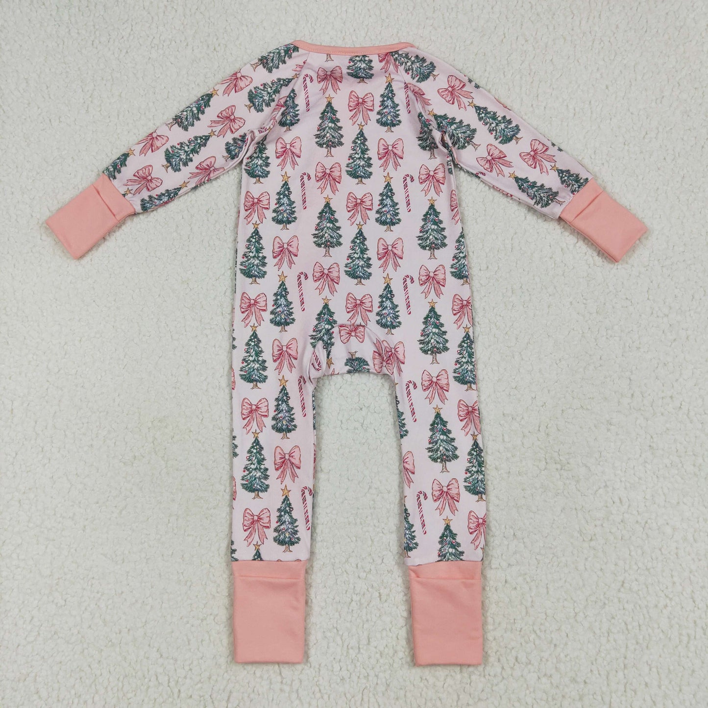 RTS NO MOQ Sibling Baby boy girls clothesChristmas long-sleeve rompers