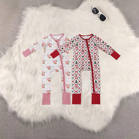 RTS NO MOQ Baby boy girl clothes Christmas halloween long Sleeve Romper Mixed Sizes