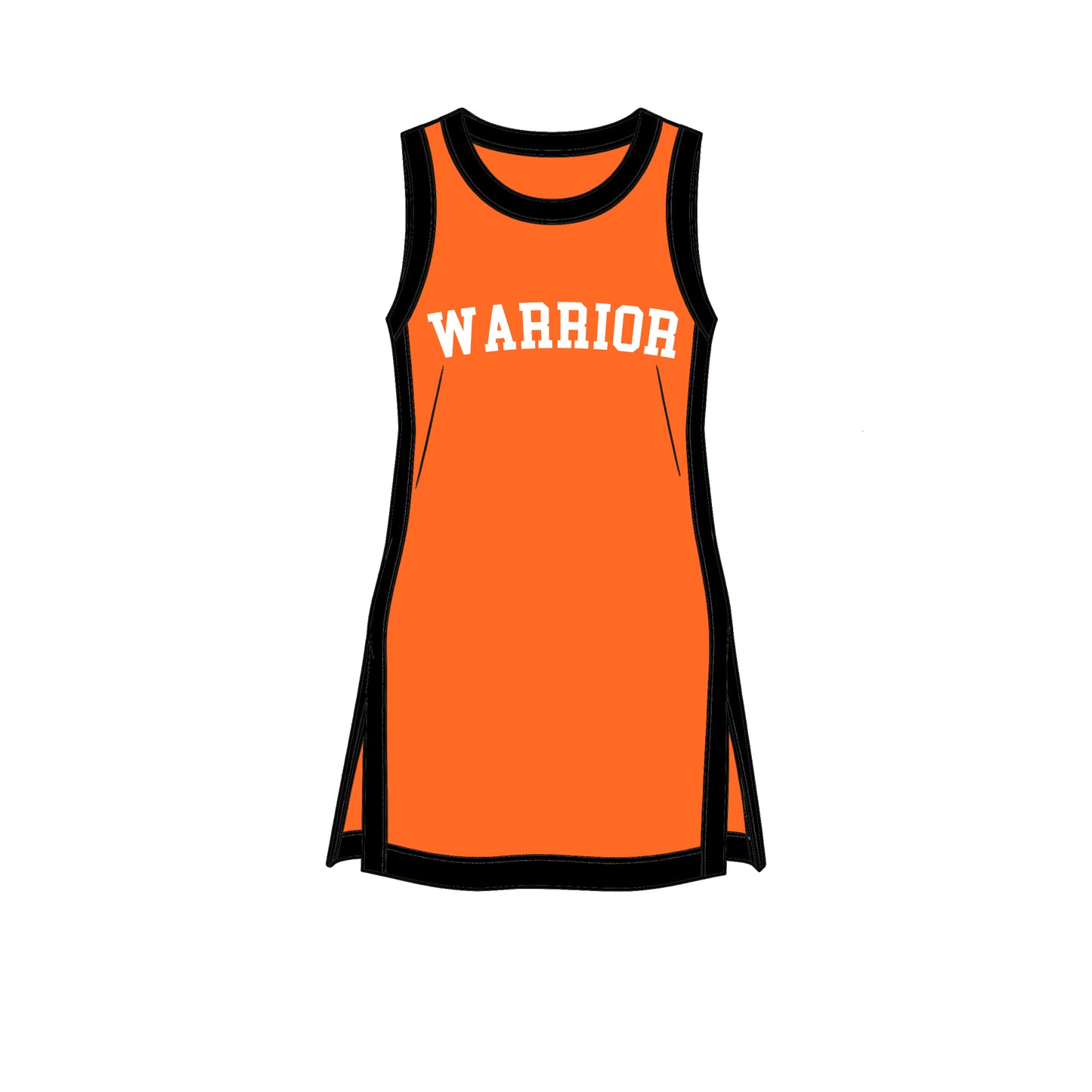 custom moq 5 mix size  XY072109 Baby Girls Letter Print Summer Casual Sleeveless Knee Length Team Dress