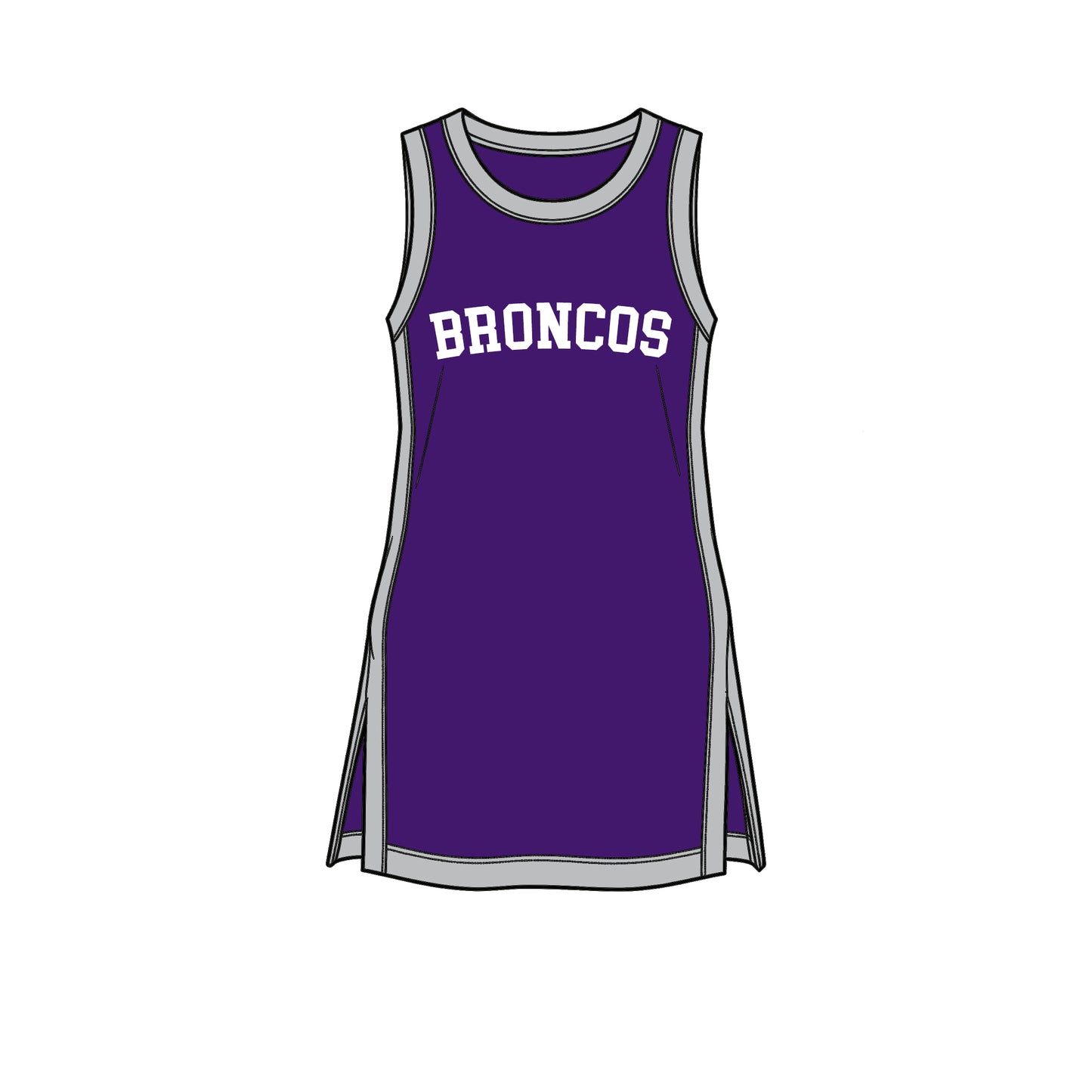 custom moq 5 mix size  XY072109 Baby Girls Letter Print Summer Casual Sleeveless Knee Length Team Dress