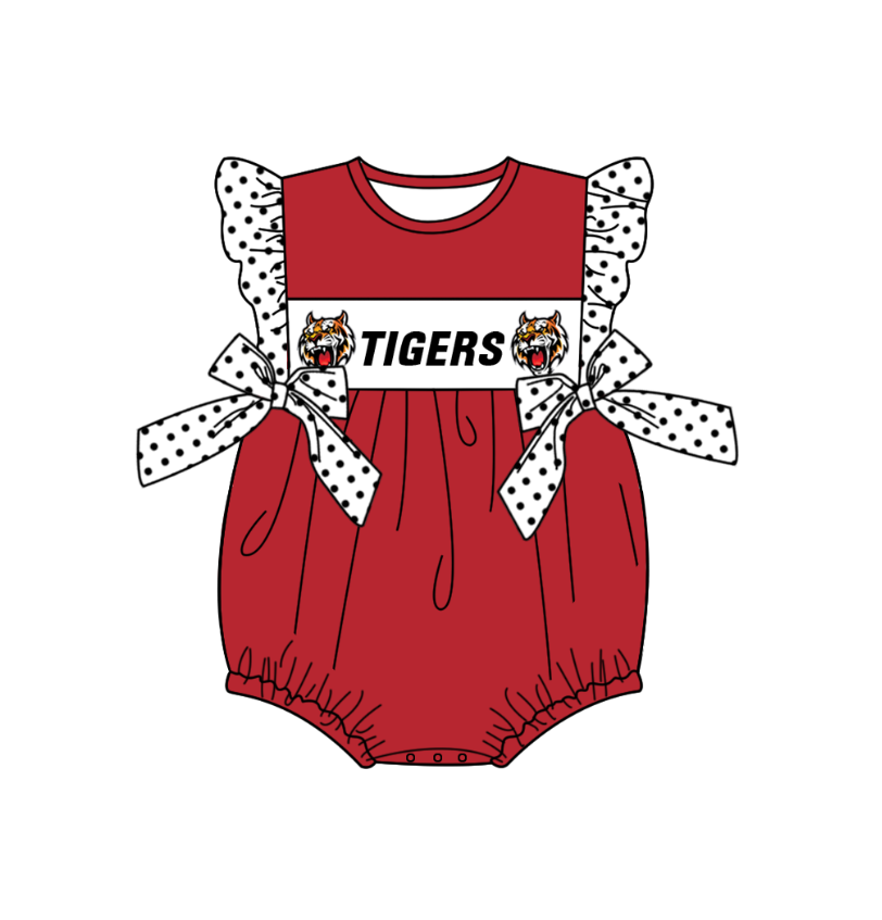 Custom moq 3 eta 6-8weeks baby girls clothes short sleeve romper