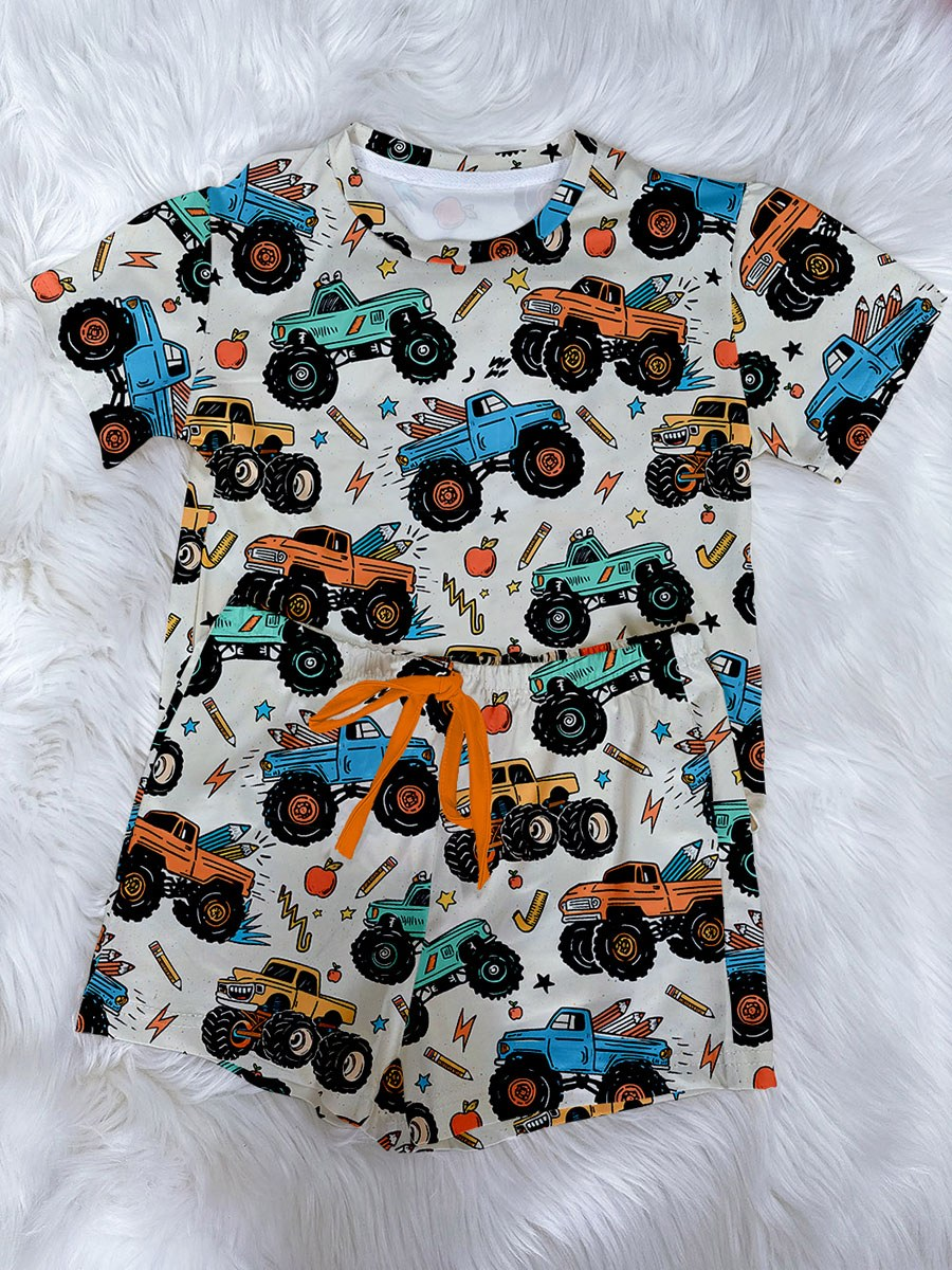 Custom moq 5 each style eta 6-7weeks baby girl clothes short sleeve shorts suits