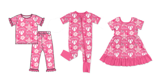 11.30 custom each style moq 5eta 4-6week Sibling Sister baseball love baby girl sets and dress and rompers match family design