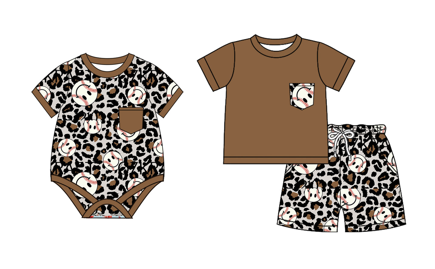 2.10 custom each style moq 5eta 4-6week Sibling Sister baby girls short sleeve shorts sets and romper match design