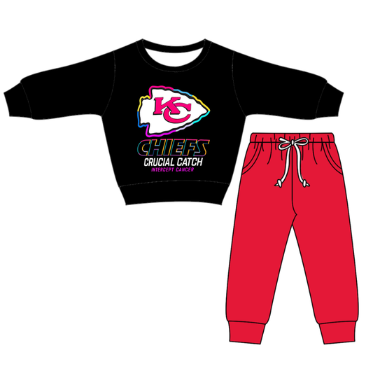 Custom moq 5 mix size milk silk summer teams baby boys clothes black long sleeve pants sets