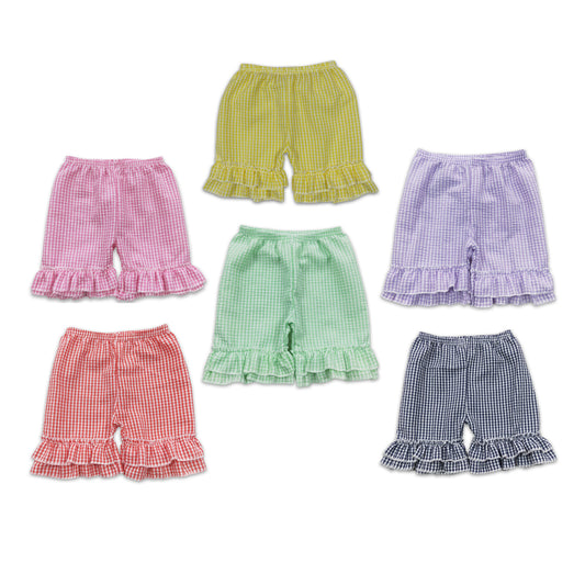 RTS NO MOQ baby girl clothes summer shorts