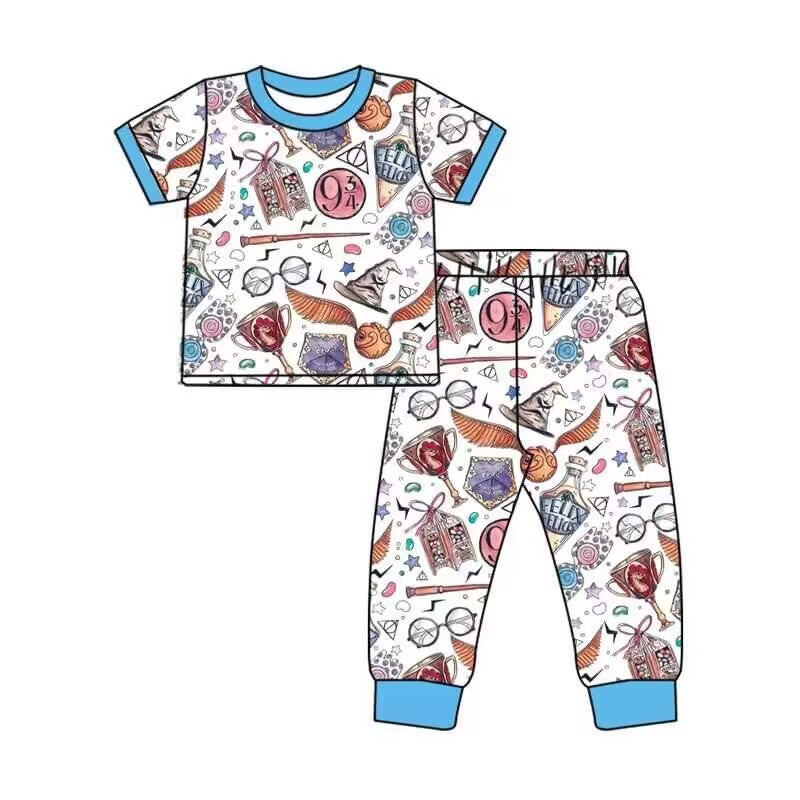 deadline time  MAY 9 summer boys pajamas  sets
