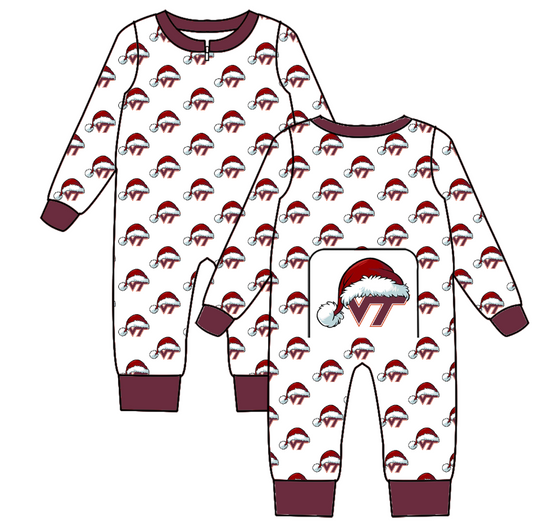 Custom moq 5 eta 6-8weeks Red letter team boys romper
