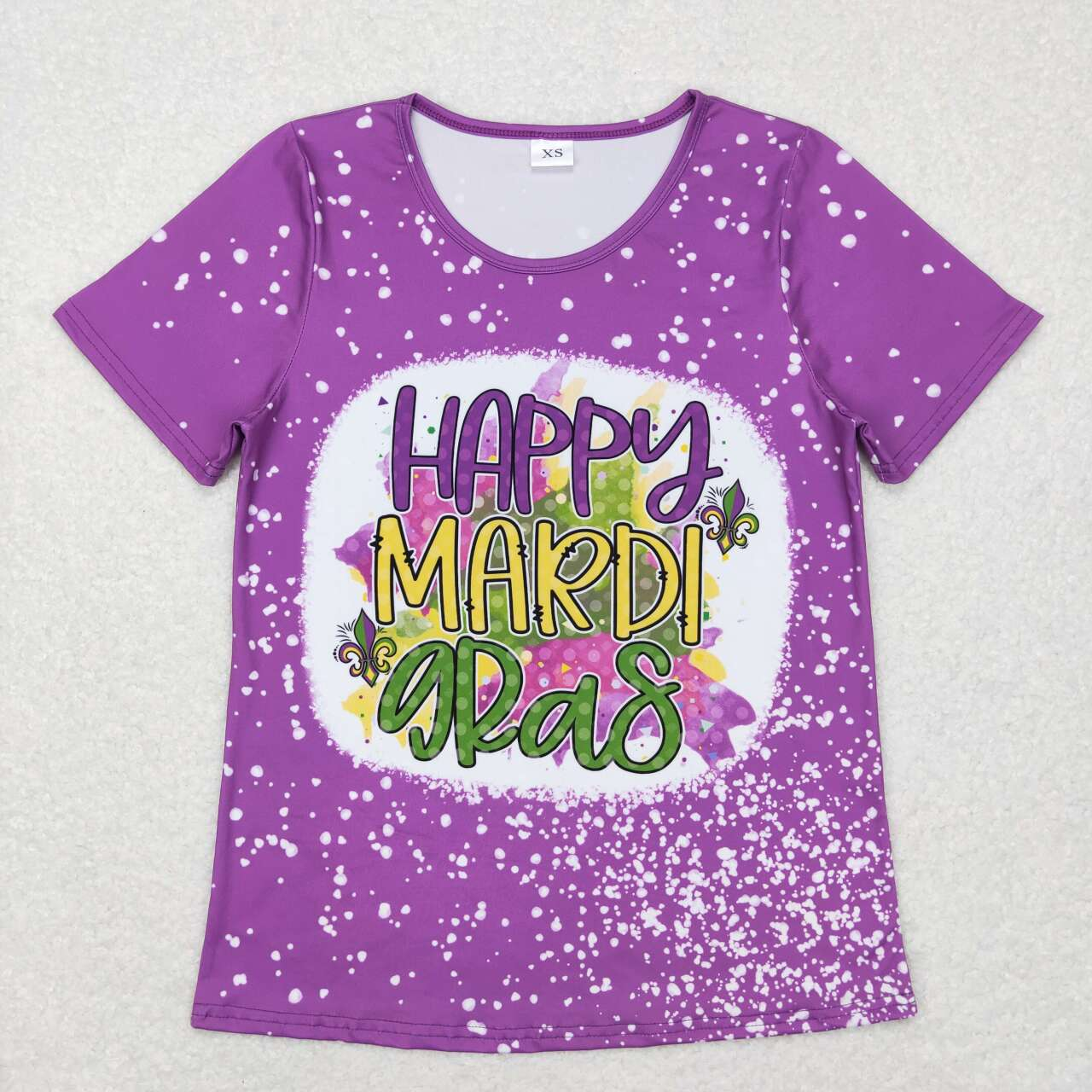 RTS NO MOQ Sibling adult clothes short sleeve tops