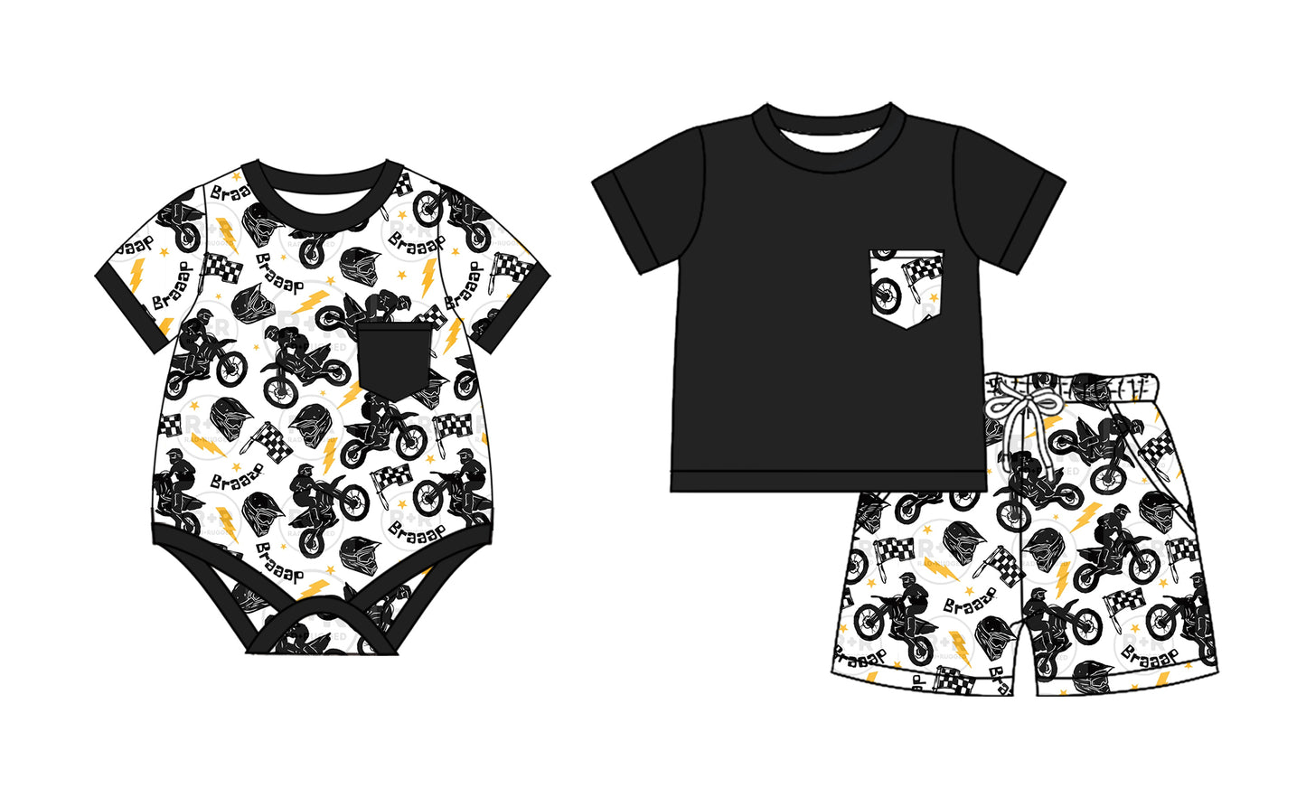 2.10 custom each style moq 5eta 4-6week Sibling Sister baby girls short sleeve shorts sets and romper match design