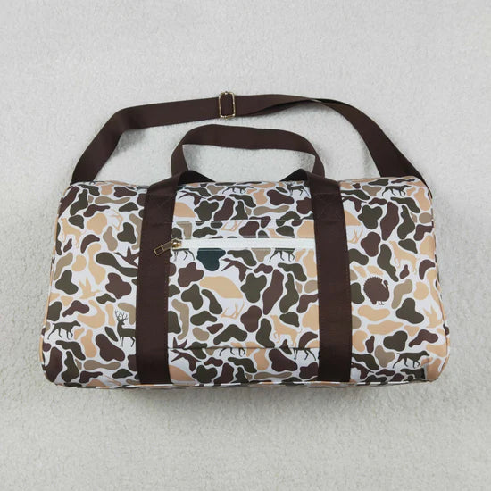 Best Sell RTS Women's Camouflage Deer Hunting Duffle Gym Bag Multi-Functional Large Capacity Sports Travel Bag