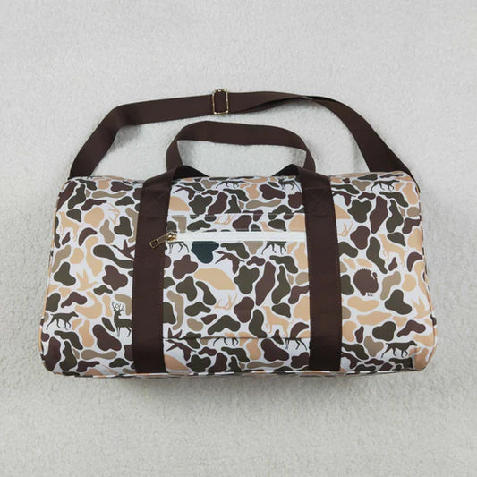 Best Sell RTS Women's Camouflage Deer Hunting Duffle Gym Bag Multi-Functional Large Capacity Sports Travel Bag