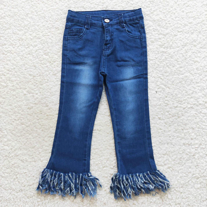 RTS NO MOQ Sibling Baby Girls Boys Clothes Jeans: Flared & Ripped