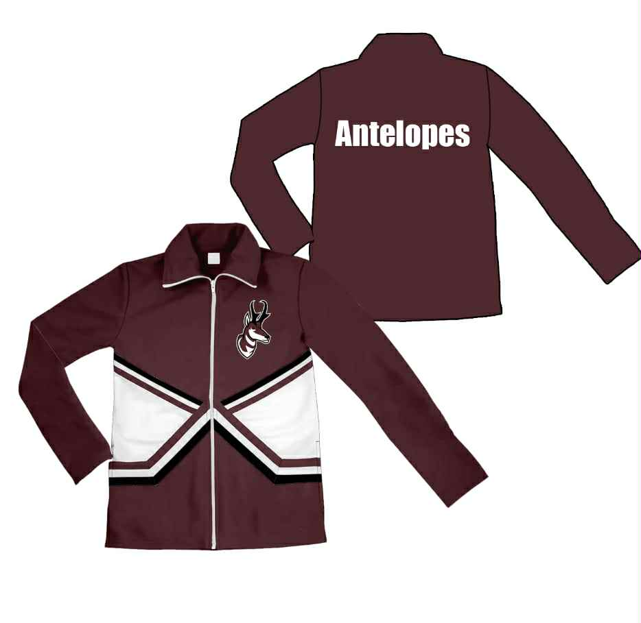 Custom moq 5 each style eta 6-7weeks baby girl clothes teamBoys Girls Up Jacket Long Sleeve Zipper Outdoor Fun & Sports