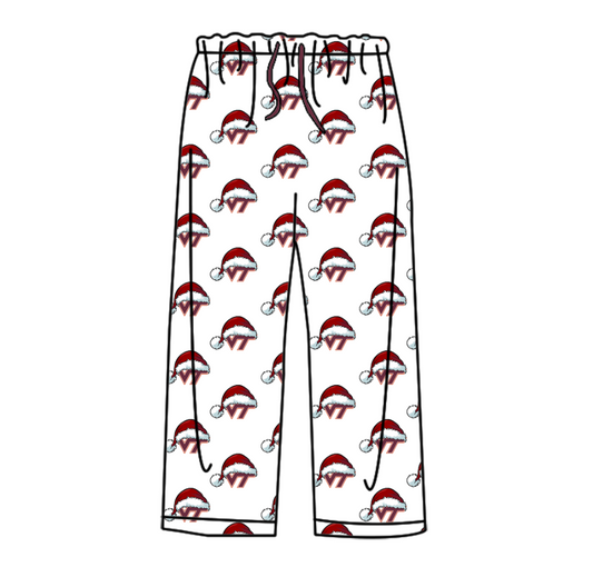 Custom moq 3 eta 6-8weeks Red letter team adult pants