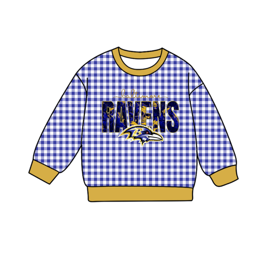 Custom moq 8 mix size milk silk summer team baby boys clothes plaid purple long sleeve top-25.9.23