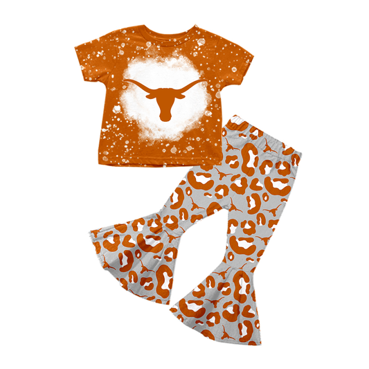 Custom summer teams baby boy clothes team brown short sleeve pants sets-25.9.1
