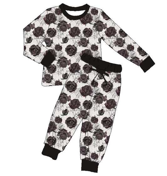 Custom moq 5 mix size milk silk summer teams baby boy clothes long sleeve pants sets-25.8.7