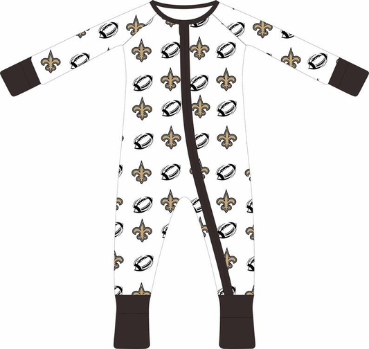 Custom moq 5 each style eta 6-7weeks baby girl clothes team long sleeve romper-25.7.25