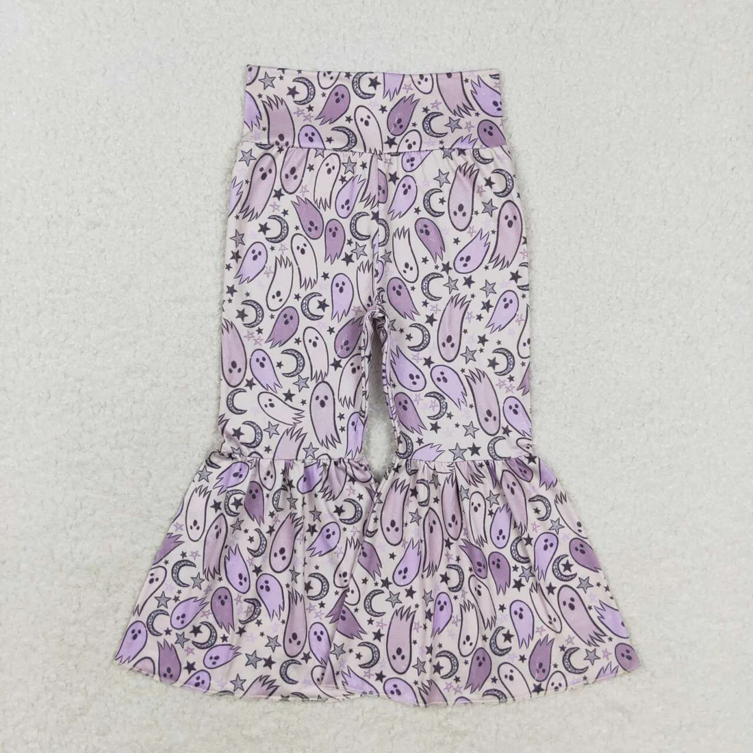 RTS NO MOQ Sibling Baby girls clothes Summer halloween long pants