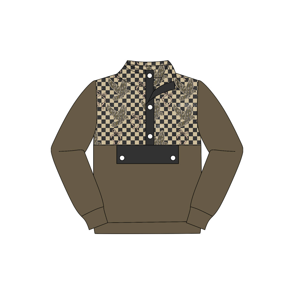 25.8.28 custom each style moq 5eta 4-6week Sibling Sister camouflage baby boy long sleeve top 6