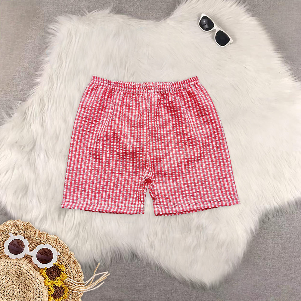RTS NO MOQ baby girl clothes summer shorts