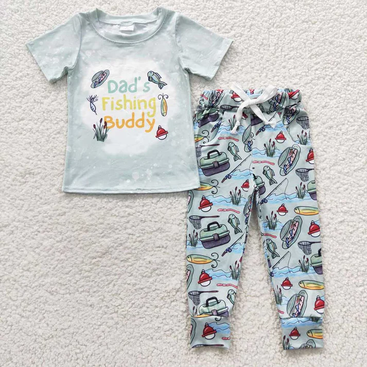 RTS NO MOQ baby boys clothes short sleeve pants sets long sleeve Rompers Clothes Sets