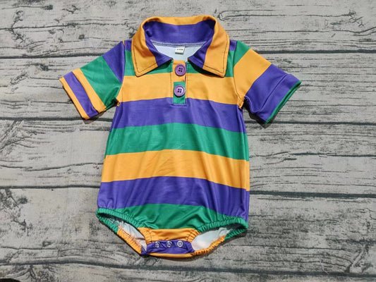 Custom moq 3 eta 6-7weeks baby boy clothes short sleeve romper