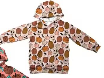 Custom moq 5 each style eta 6-7weeks baby boy clothes hooded long sleeve tops 5-25.7.25