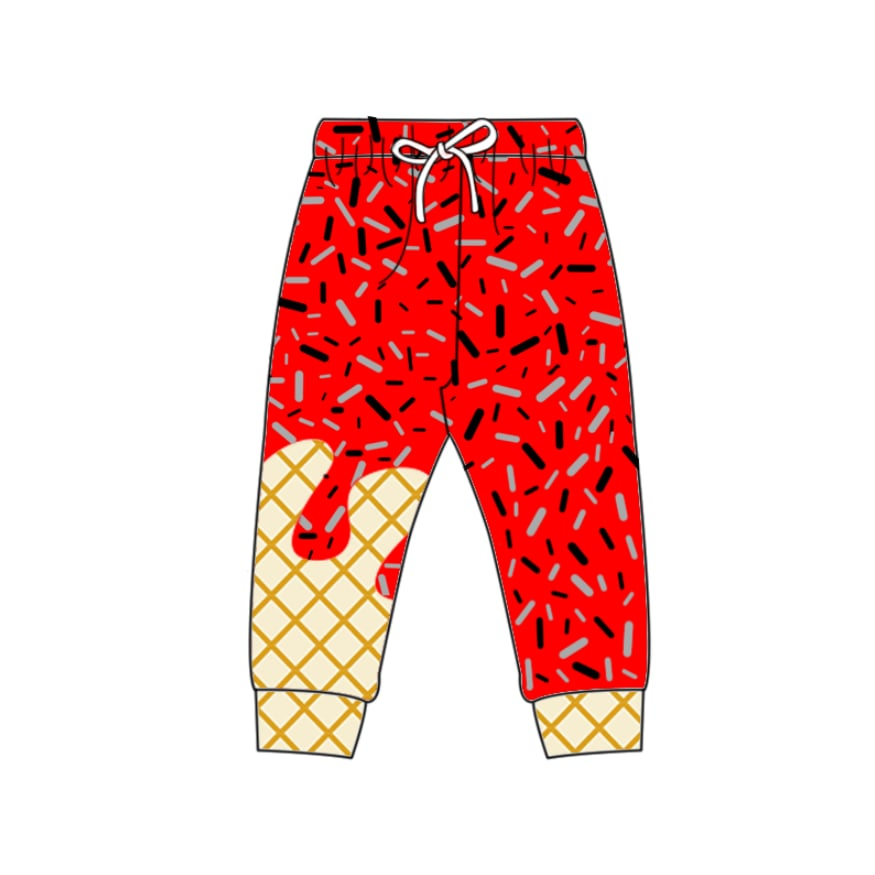 Custom moq 5 mix size milk silk baby girls clothes team red hooded long sleeve tops and pants and shorts and skirts-25.10.20