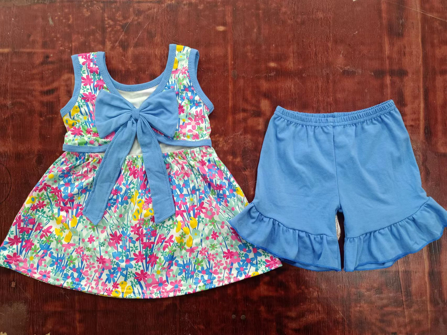 custom summer flowers, suit