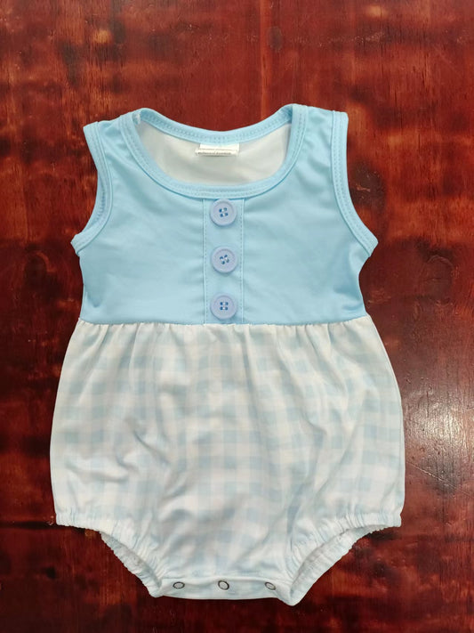 custom moq 5 eta 4-6weeks mix size baby boys clothes vest summer Romper