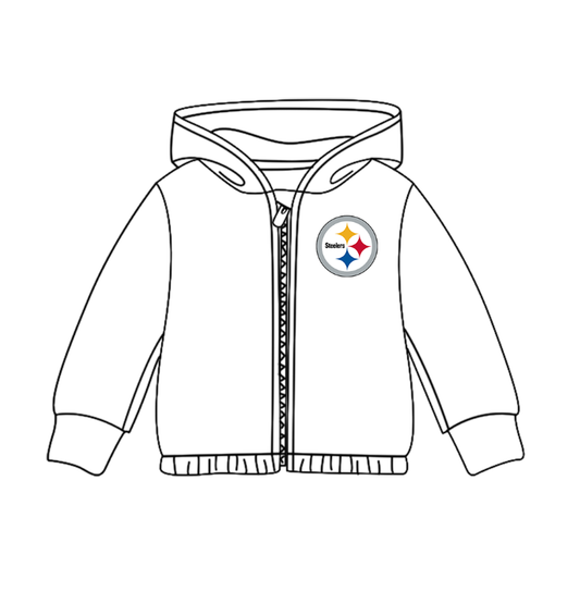 Custom moq 5 mix size milk silk baby girls clothes team white hooded long sleeve top-25.8.2