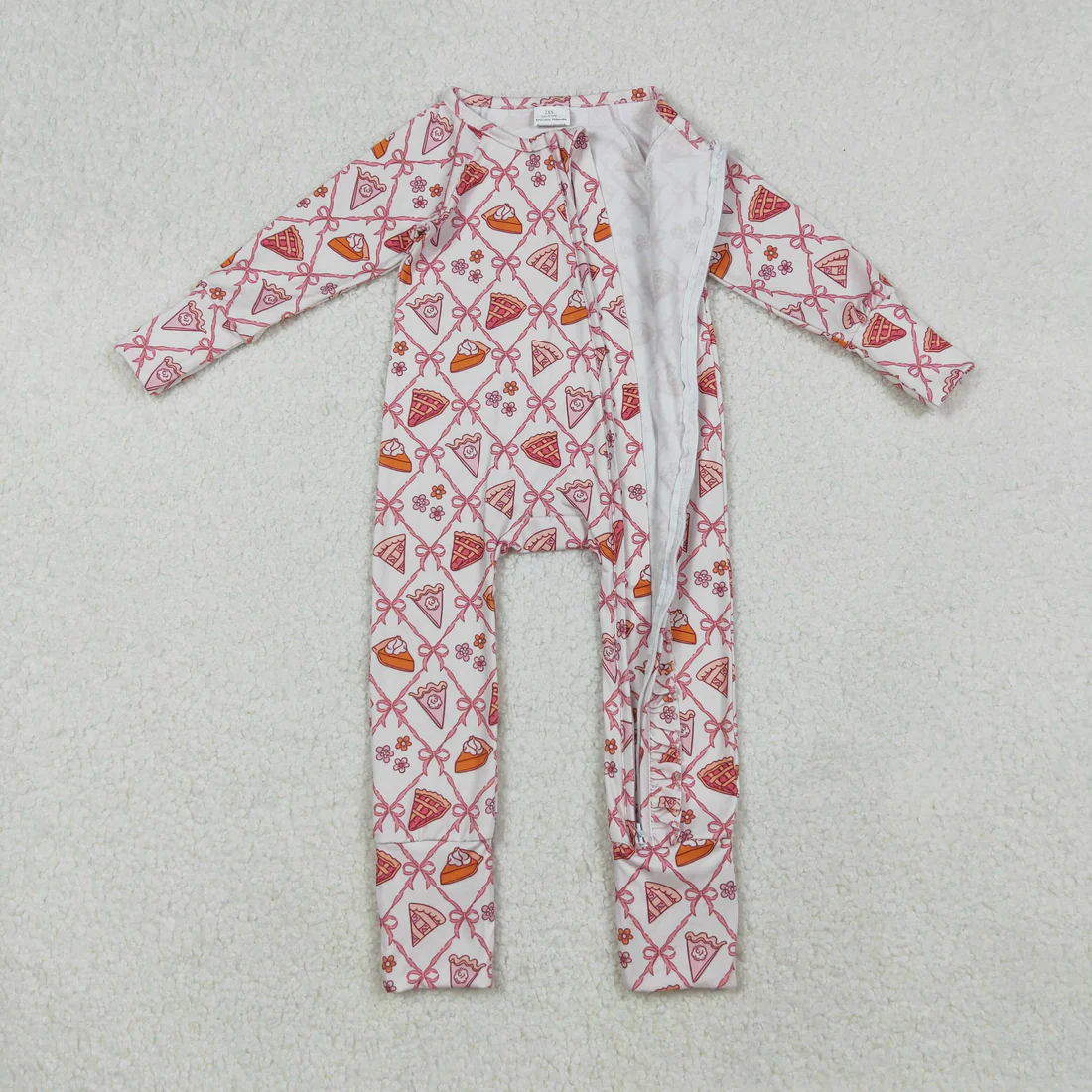 RTS NO MOQ Sibling Baby boy girls clothes Thanksgiving turkey long-sleeve rompers