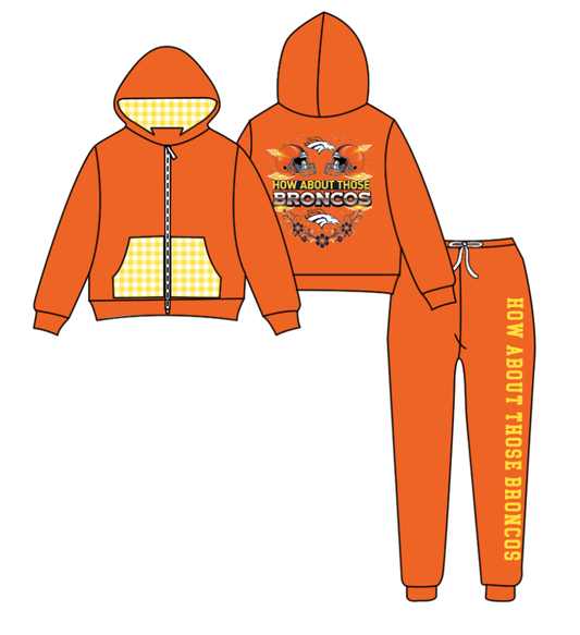 Custom moq 5 mix size eta 6-8weeks milk silk summer teams orange baby boy clothes hooded long sleeve pants sets-25.9.13