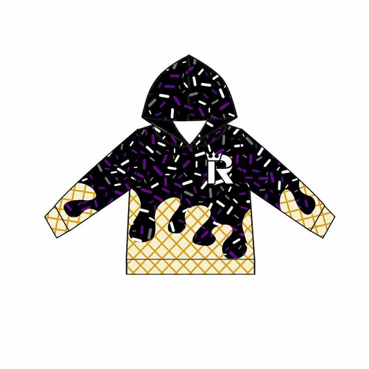 Custom moq 5 mix size milk silk  Adult Ice Cream Series Clothing
