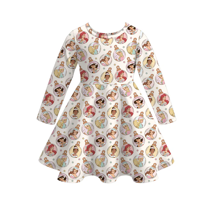 Custom moq 5 each style eta 6-7weeks Christmas baby girl short sleeve pant sets and long sleeve pants sets and dress and adult set