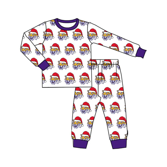 Custom moq 5 mix size milk silk summer teams baby girls clothes Christmas purple long sleeve pants sets and skirts sets and dress and hooded top and romper and top-25.8.15