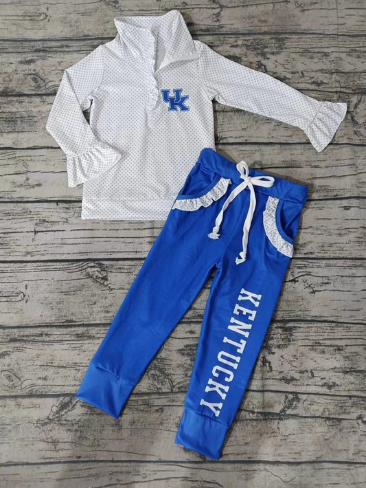Custom moq 5 mix size milk silk summer teams baby boy clothes blue long sleeve pants sets-25.8.5