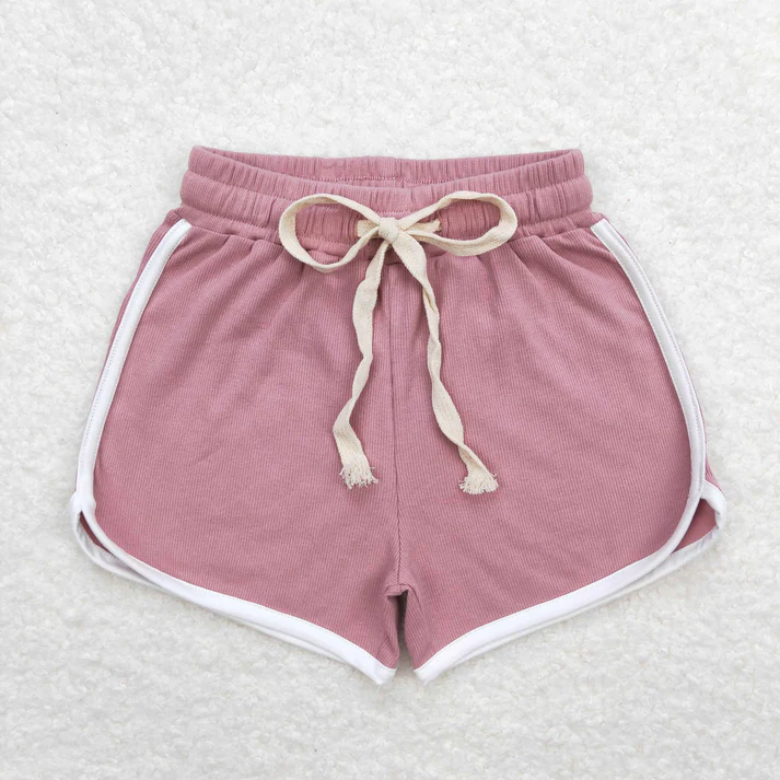 RTS NO MOQ Sibling Baby girls clothes Summer Shorts