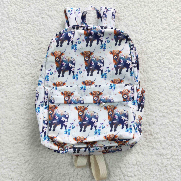 RTS NO MOQ Baby Children Western Sibling Kids Back Bags all size 10*13.9*4 inches
