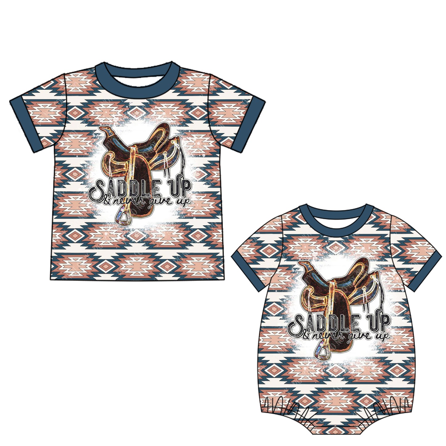 25.5.28 custom each style moq 5eta 4-6week Sibling Sister baby boy short sleeve rompers and top match family design