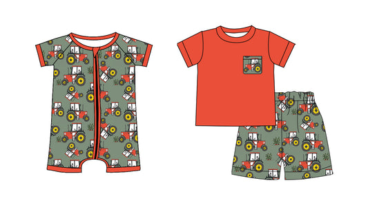 25.12.15 custom each style moq 5 eta 6-8week Sibling Sister baby boy short sleeve shorts sets and romper match design