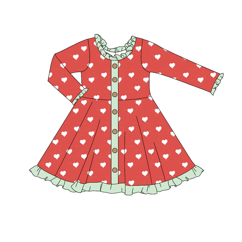 10.2 custom each style moq 5eta 4-6week Sibling Sister love baby girl sets and dress and rompers match family design